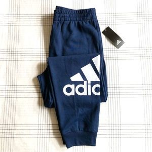 Adidas Navy Jogger|Youth Fleece Pant|Size 18/20| XL
